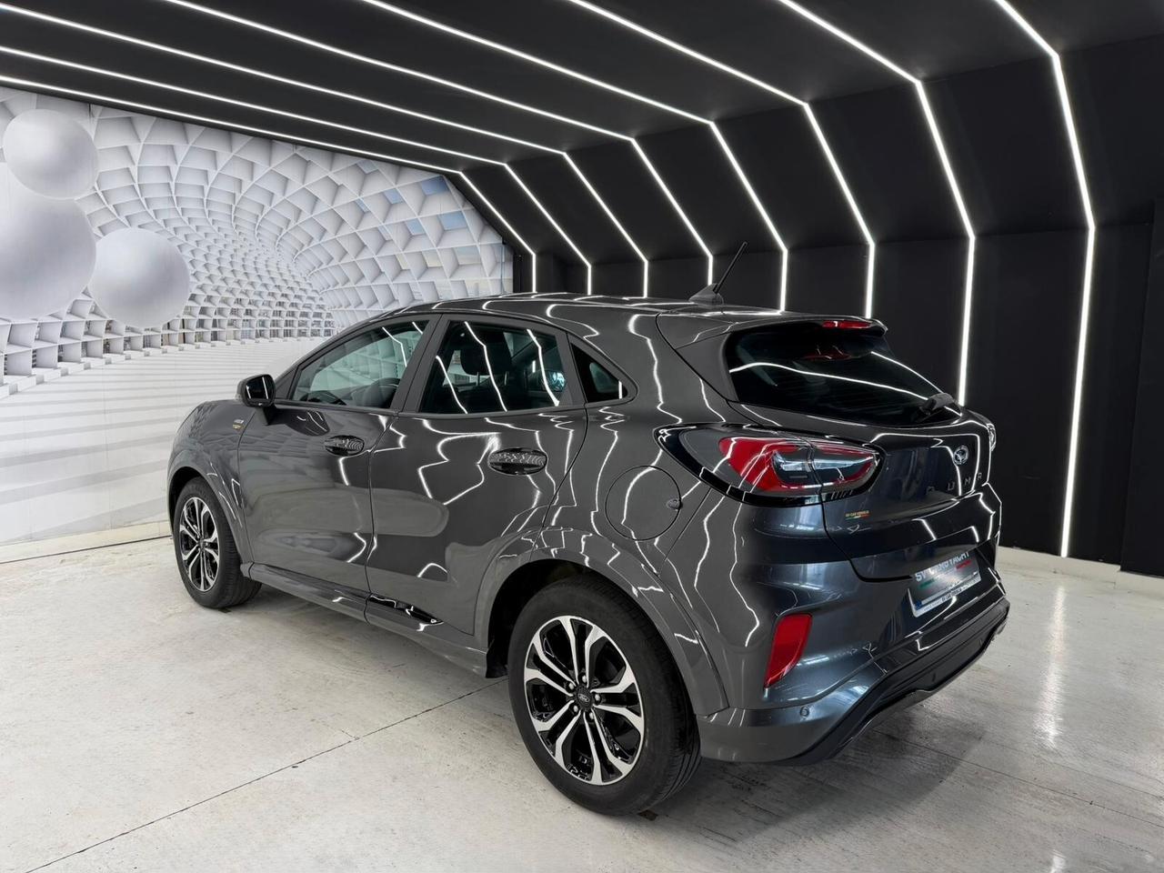 Ford Puma 1.0 EcoBoost Hybrid- ST-Line -KM CERTIFICATI-PERMUTE-12 MESI GARANZIA