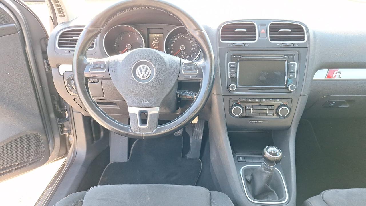 Volkswagen Golf 2.0 TDI 140CV DPF 5p. Highline SOLI 108000 KM R-LINE