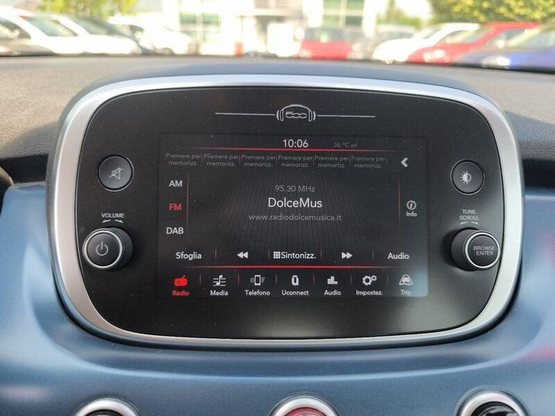 FIAT 500X 500 X 2018 1.0 T3 City Cross 120cv