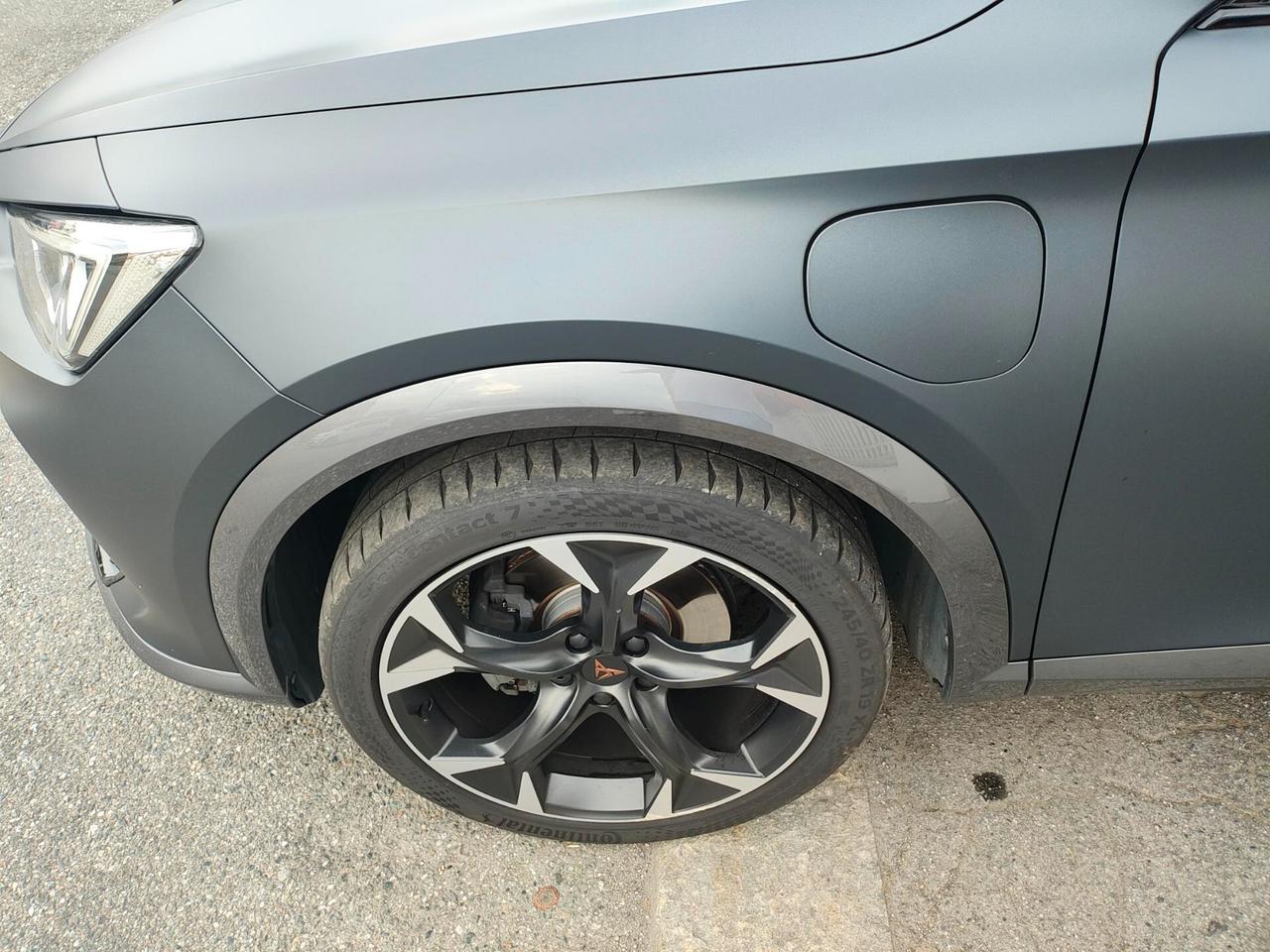 CUPRA FORMENTOR 1.4 204CV KM 87252-2021
