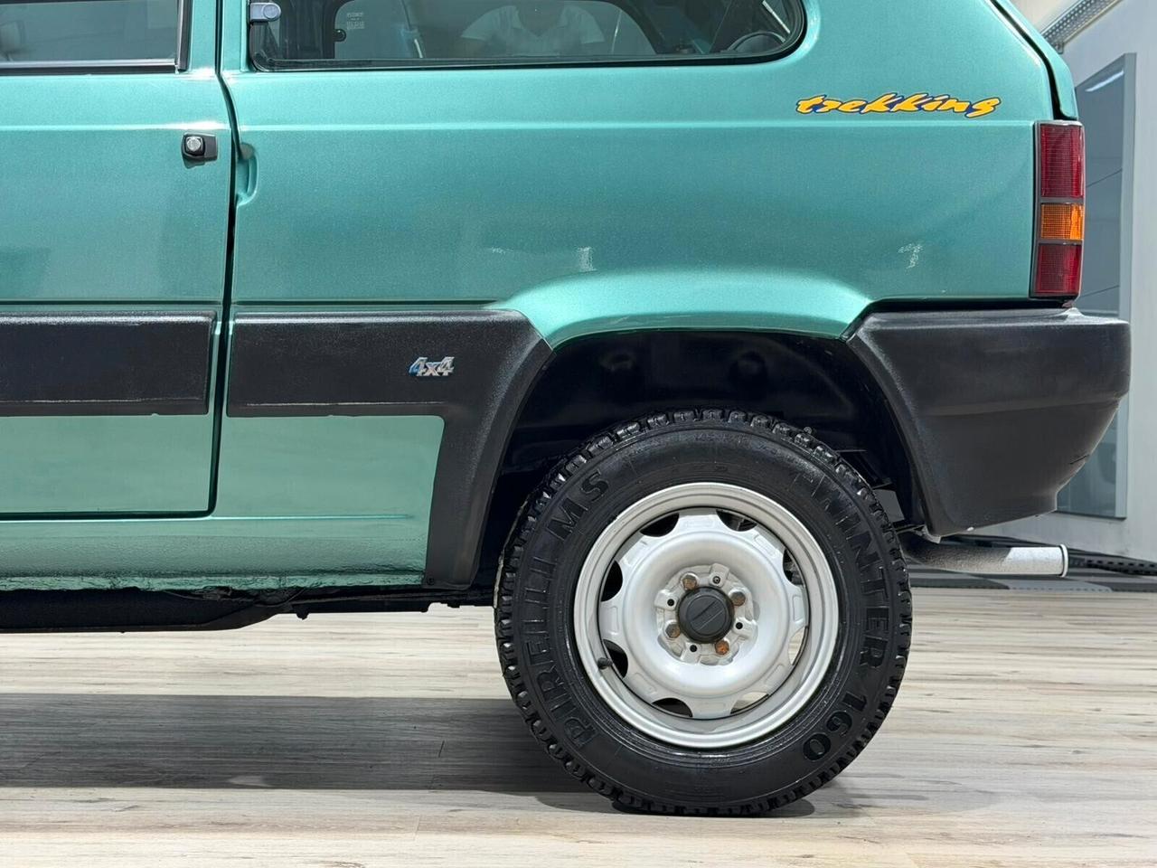 FIAT PANDA 4x4 1.1 54cv TREKKING 24.000km 1HANDE