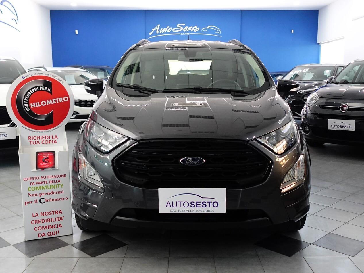 Ford EcoSport 1.5 EcoBlue 100 CV ST LINE