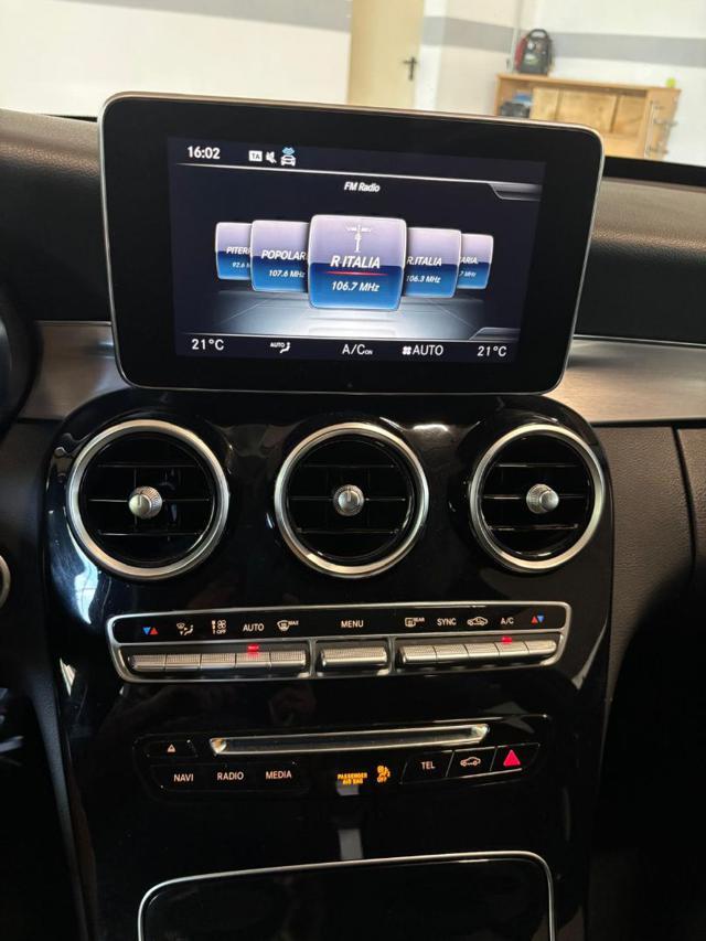 MERCEDES-BENZ C 220 d S.W. Auto Sport