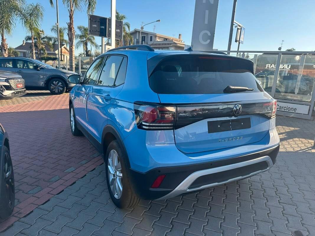 Volkswagen T-Cross 1.0 tsi Life 115cv dsg
