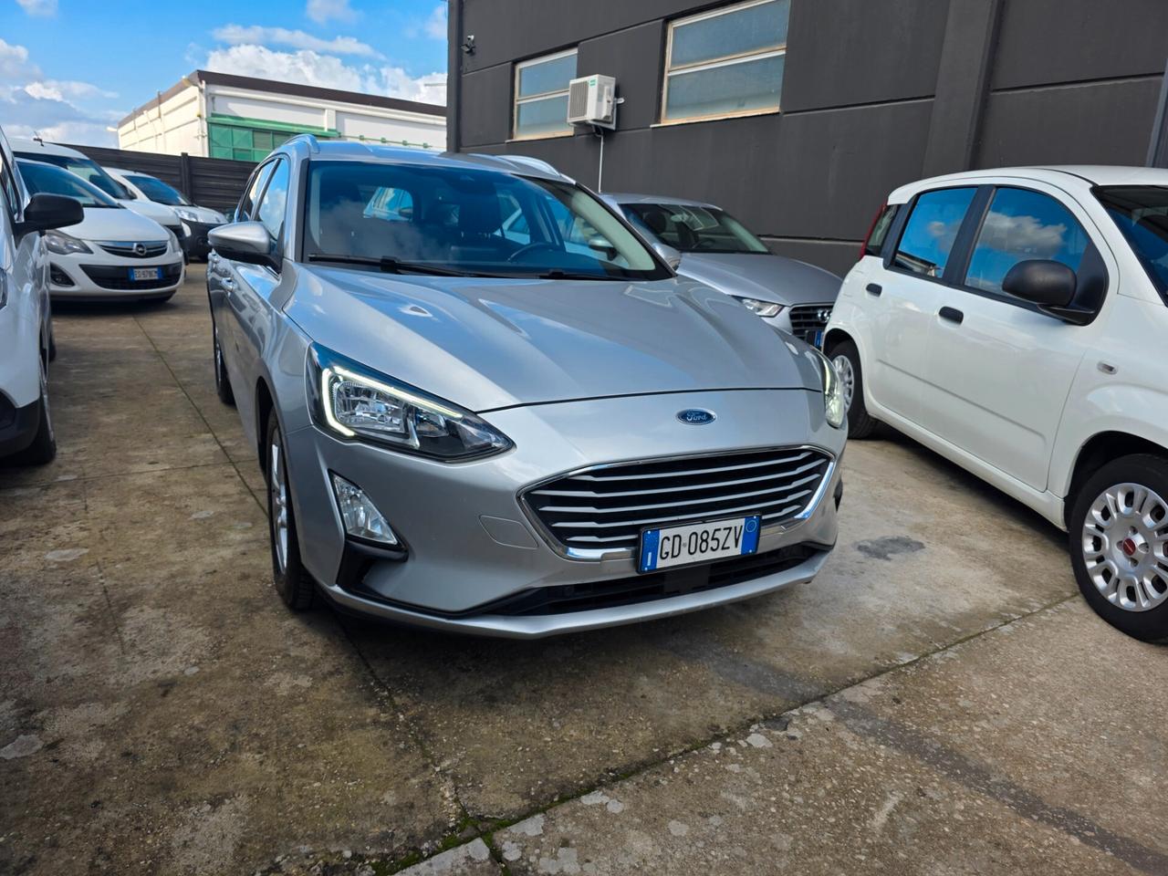 Ford Focus 1.5 EcoBlue 120 CV SW Active