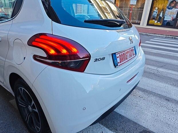 PEUGEOT 208 1.6 Hdi 75 cv 5 porte - 2018