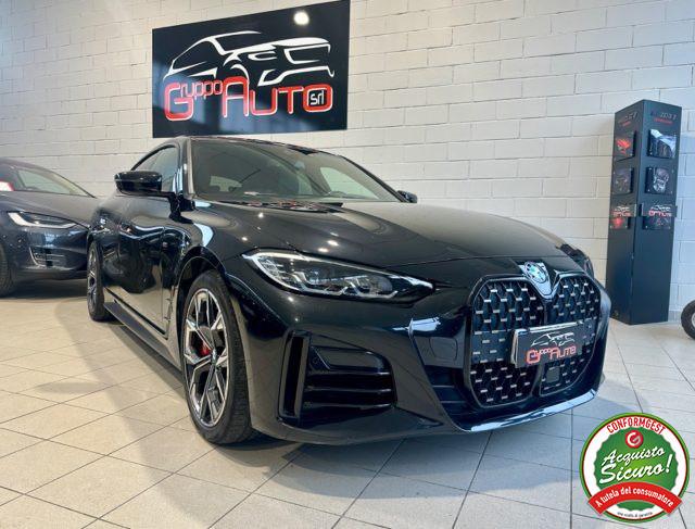 BMW 420 d xDrive 48V Msport *CARBONIO*TAGLIANDI BMW*