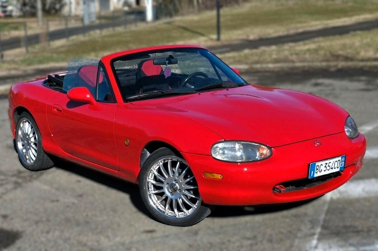 Mazda MX-5 1.6 SPIDER MX5 ROADSTER MOTORE NUOVO