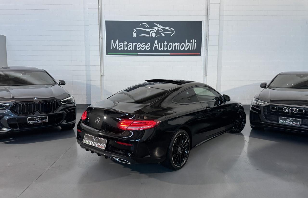 Mercedes-Benz C 220 Coupè Premium Plus NIGHT EDITION 4Matic 2.2CC 170CV