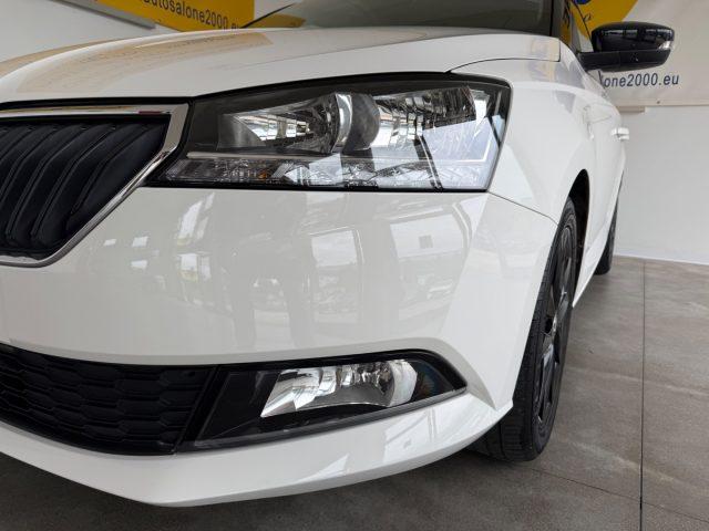 SKODA Fabia 1.0 MPI 60 CV Twin Color Nero NEOPATENTATI