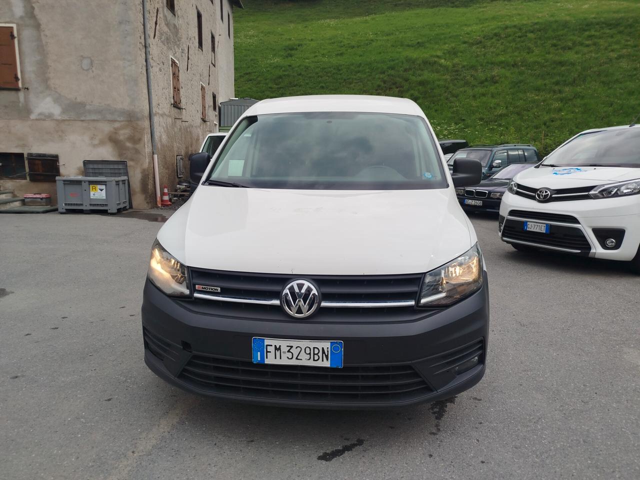 Volkswagen Caddy 2.0 TDI 122 CV 4Motion Furgone