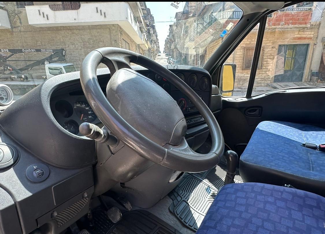 IVECO DAILY TURBO RIBALTABILE