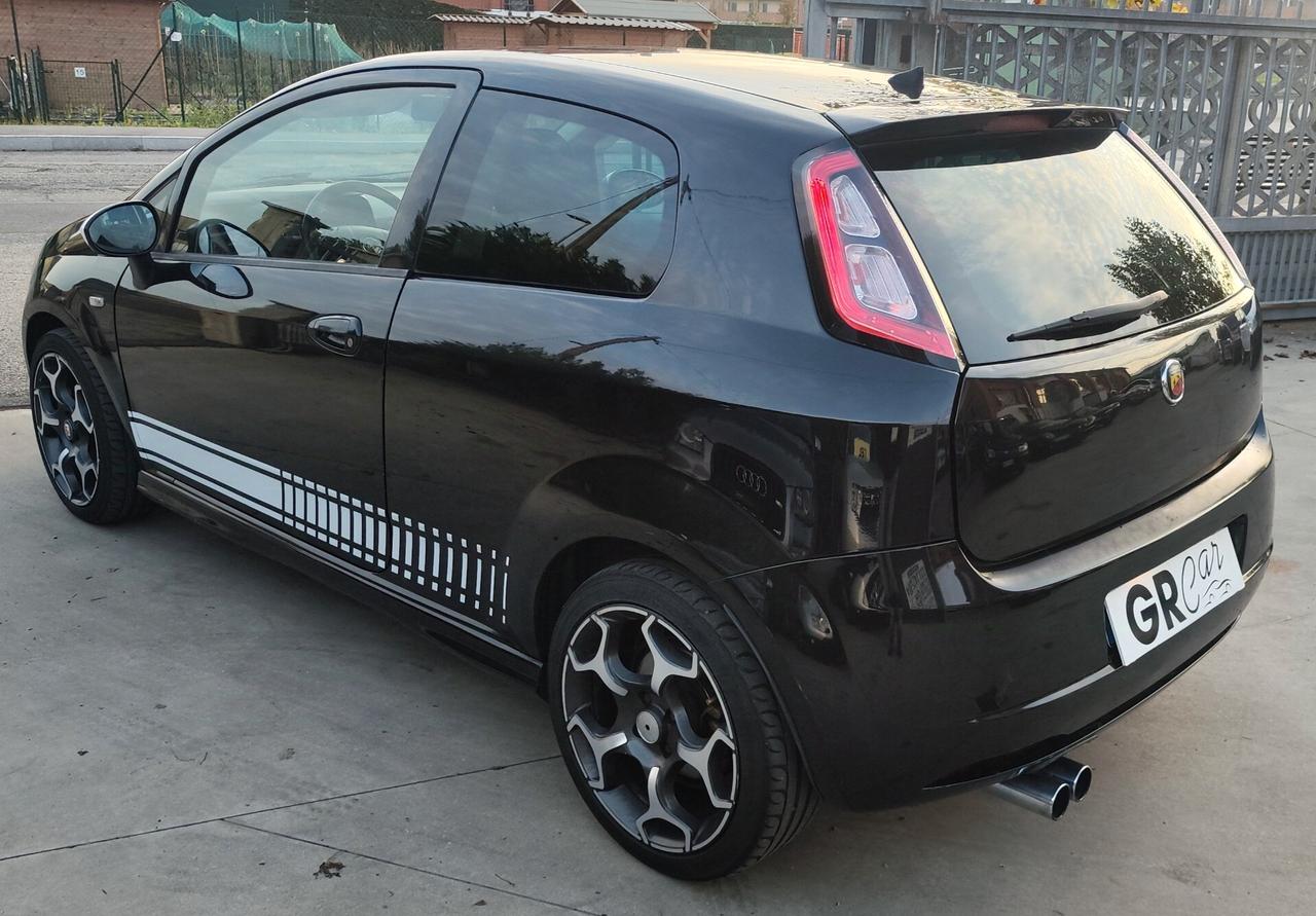 Fiat Grande Punto 1.4 T-Jet. 16 v sport allestimento Abarth