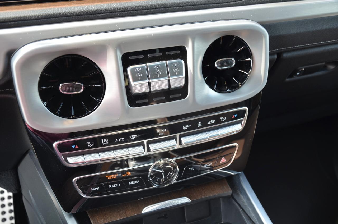 MERCEDES-BENZ G 500 V8 422cv PREMIUM AMG AUTO, UNICOPROP, SERVICE UFF MERCEDES, EURO 6D, TETTO, HI-FI BURMESTER, 20", PERMUTE
