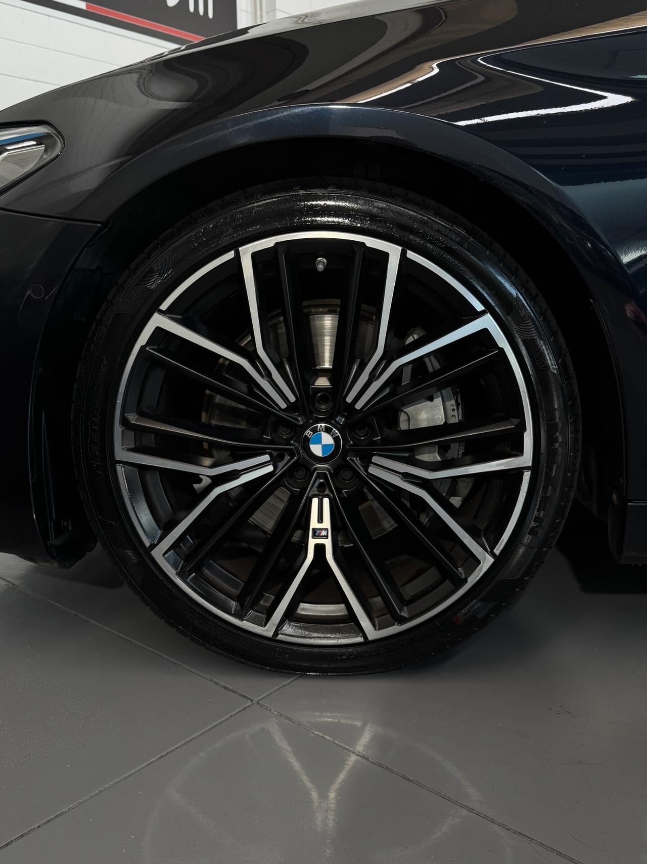 BMW 540 touring Msport XDrive LCI mhev 48V 3.0cc 340cv Tetto Apribile Fari LASER