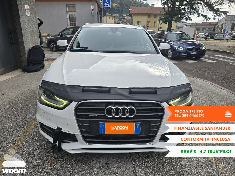 AUDI A4 4ª serie A4 Avant 2.0 TDI 177 CV quatt...