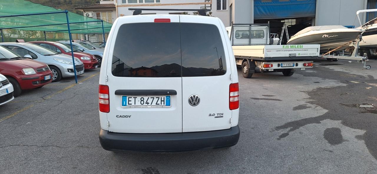 Volkswagen Caddy 2.0 TDI 110 CV 4Motion 4p. Van