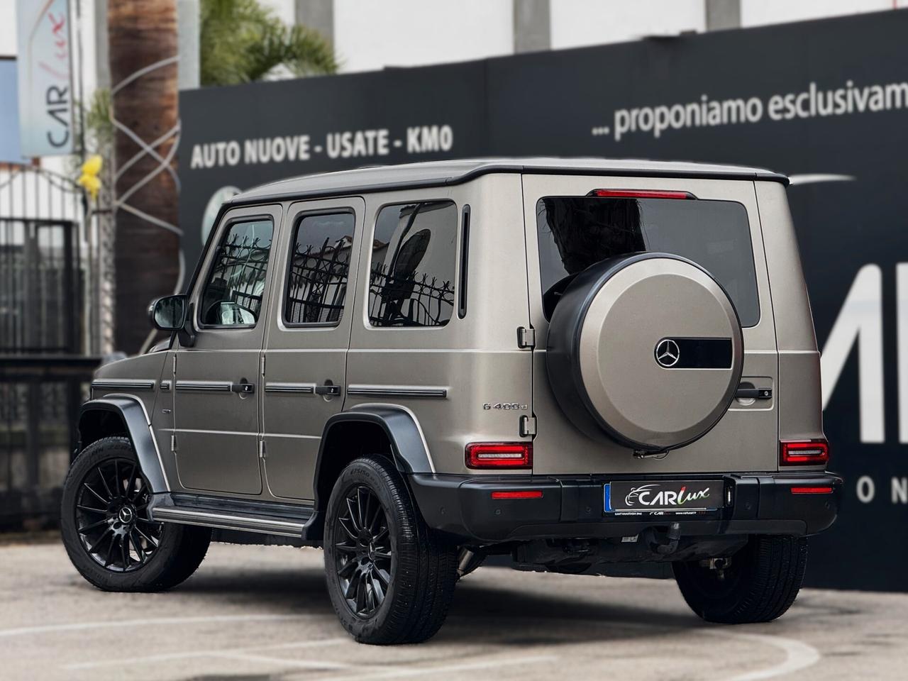 Mercedes-Benz G 400 d Stronger Than Time Edition 330CV
