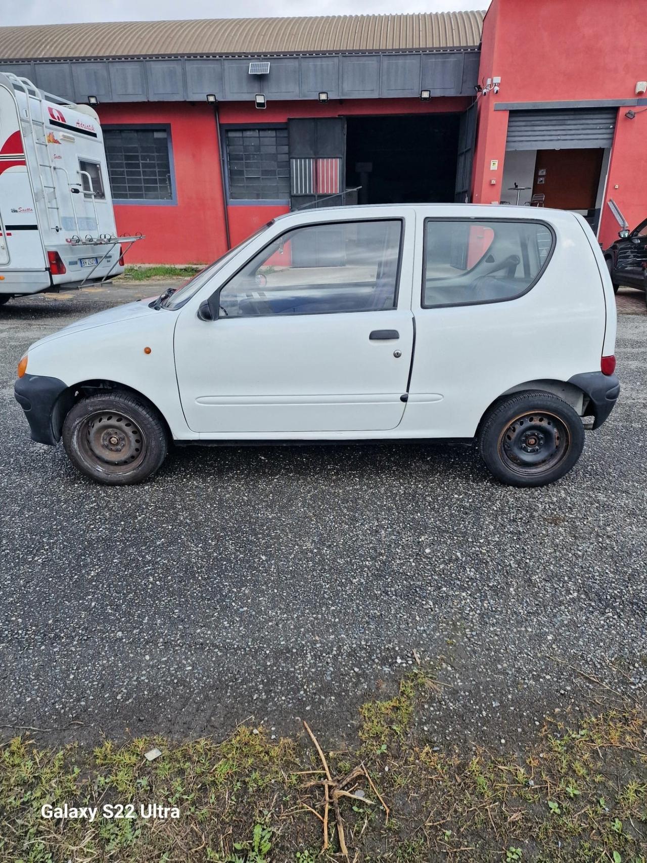 187 Fiat seicento del 2000 in saldo