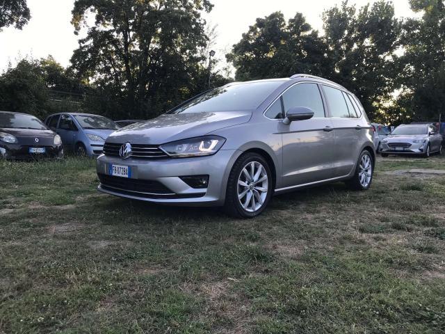 Volkswagen Golf Sportsvan 150cv DSG * Tetto Panoramico * Full Op.