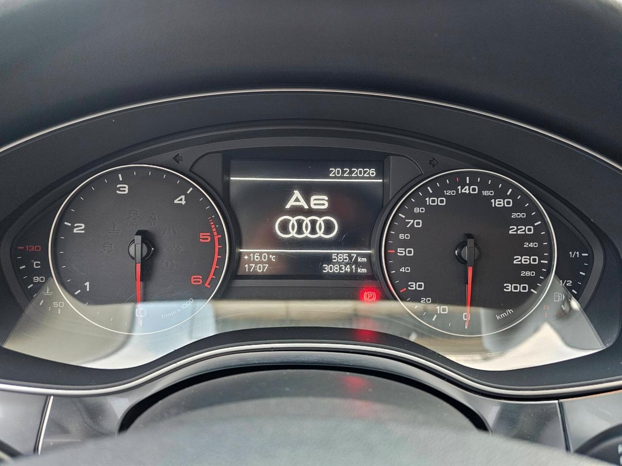 AUDI A6 3.0 TDI 204CV QUATTRO S-TRONIC FULL OPTIONAL