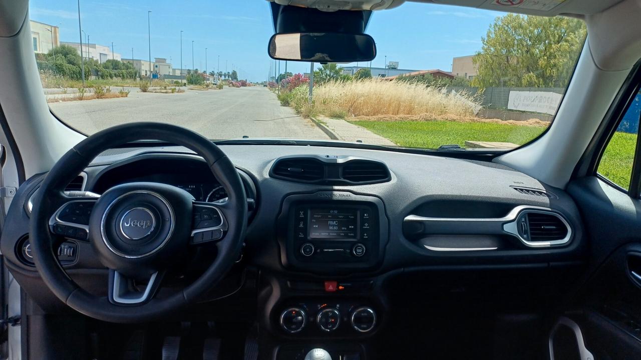 Jeep Renegade 1.6 Mjt 120 CV Longitude