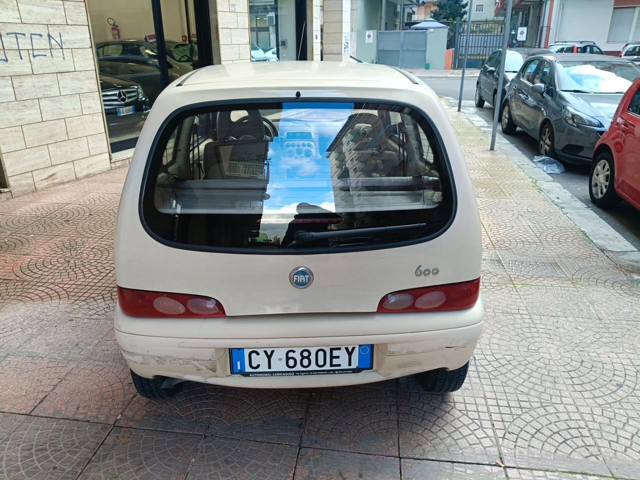 Fiat 600 1.1-VISTA E PIACIUTA -NEOPATENTATI-Euro1690