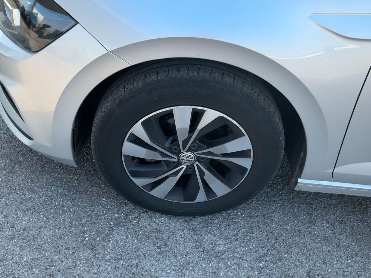 Volkswagen Polo 1.0 TGI 5p. Comfortline BlueMotion Technology