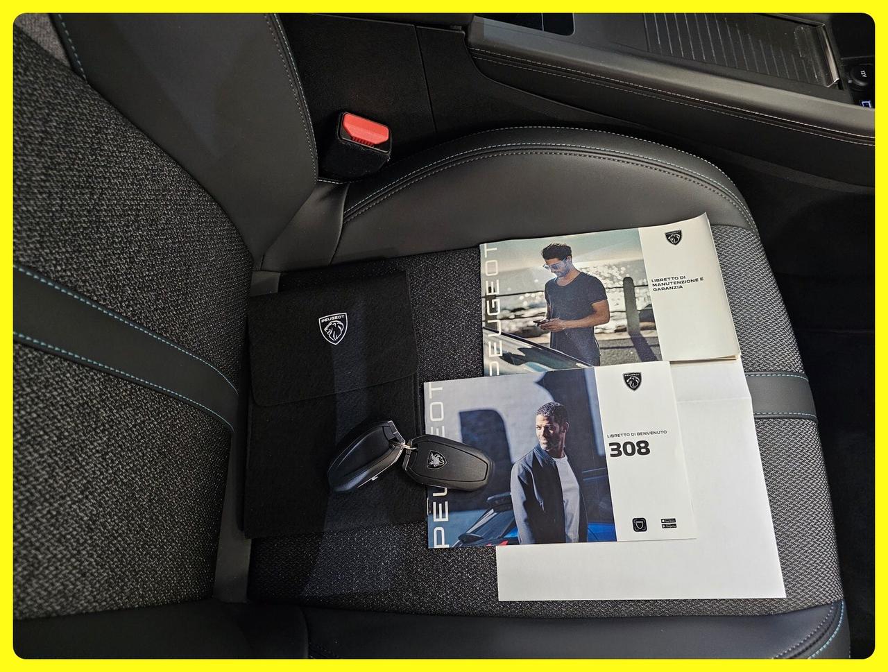 Peugeot New 308 SW BlueHDi 130 CV EAT8 Allure Pack In Garanzia