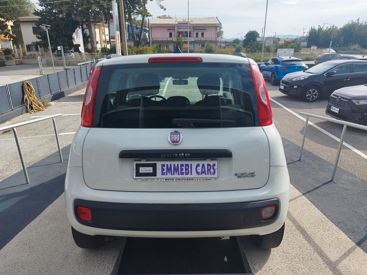 FIAT PANDA 900 TWIN AIR NATURAL POWER 85 CV LOUNGE