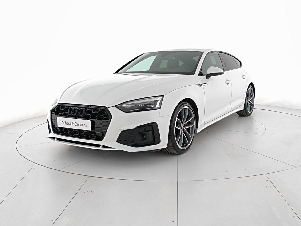 Audi A5 Sportback 40 2.0 tdi mhev S line edition 204cv