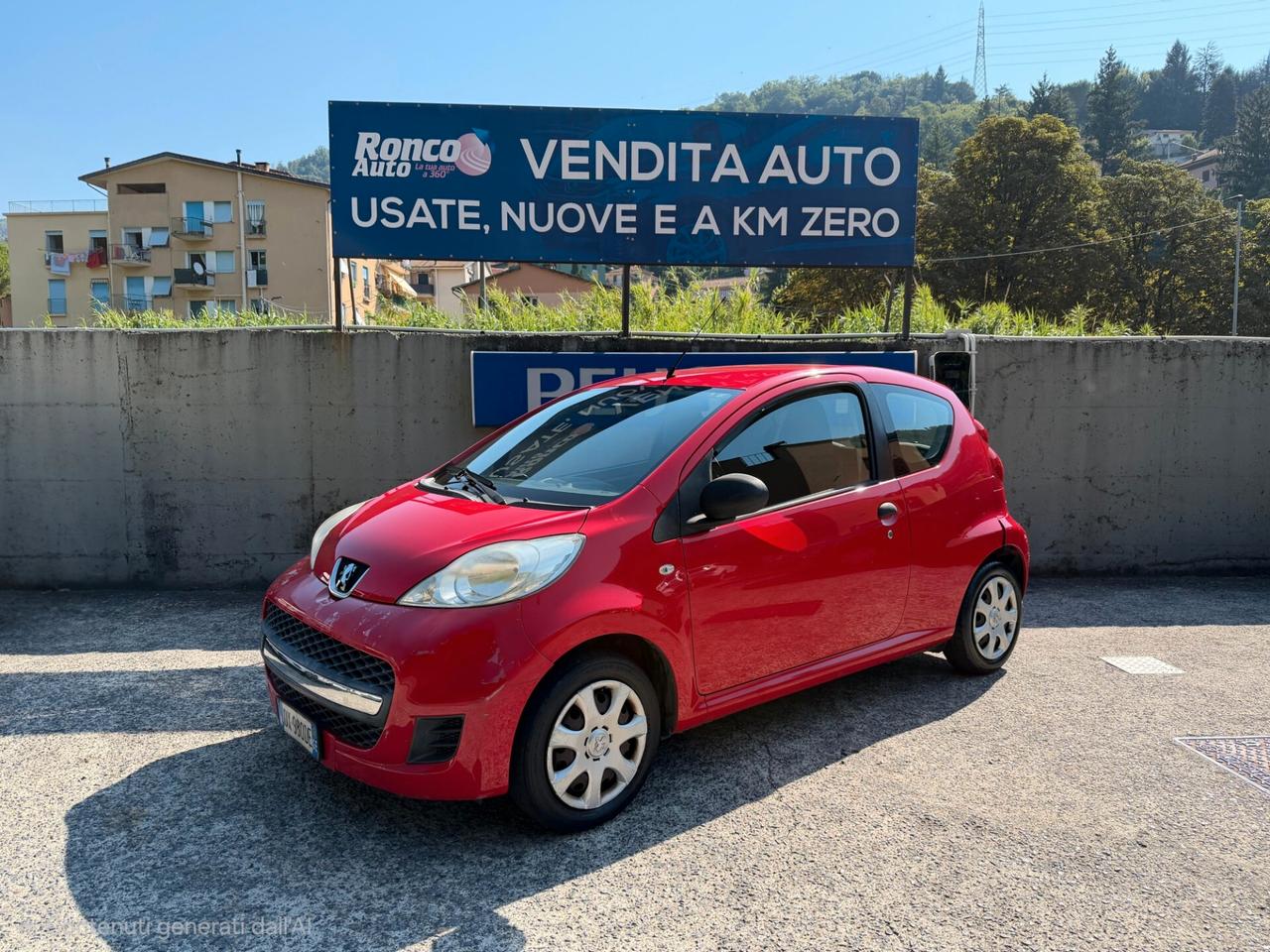 Peugeot 107 1.0 68CV 3p. Desir