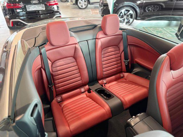 MERCEDES-BENZ C 220 d Auto CABRIO PREMIUM *UNIPROP*SERVICE MERCEDES*