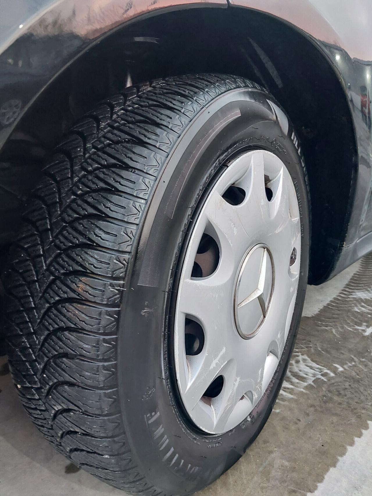 MERCEDES A160 CDI KM.158.000 AUTOMAT.06/2008