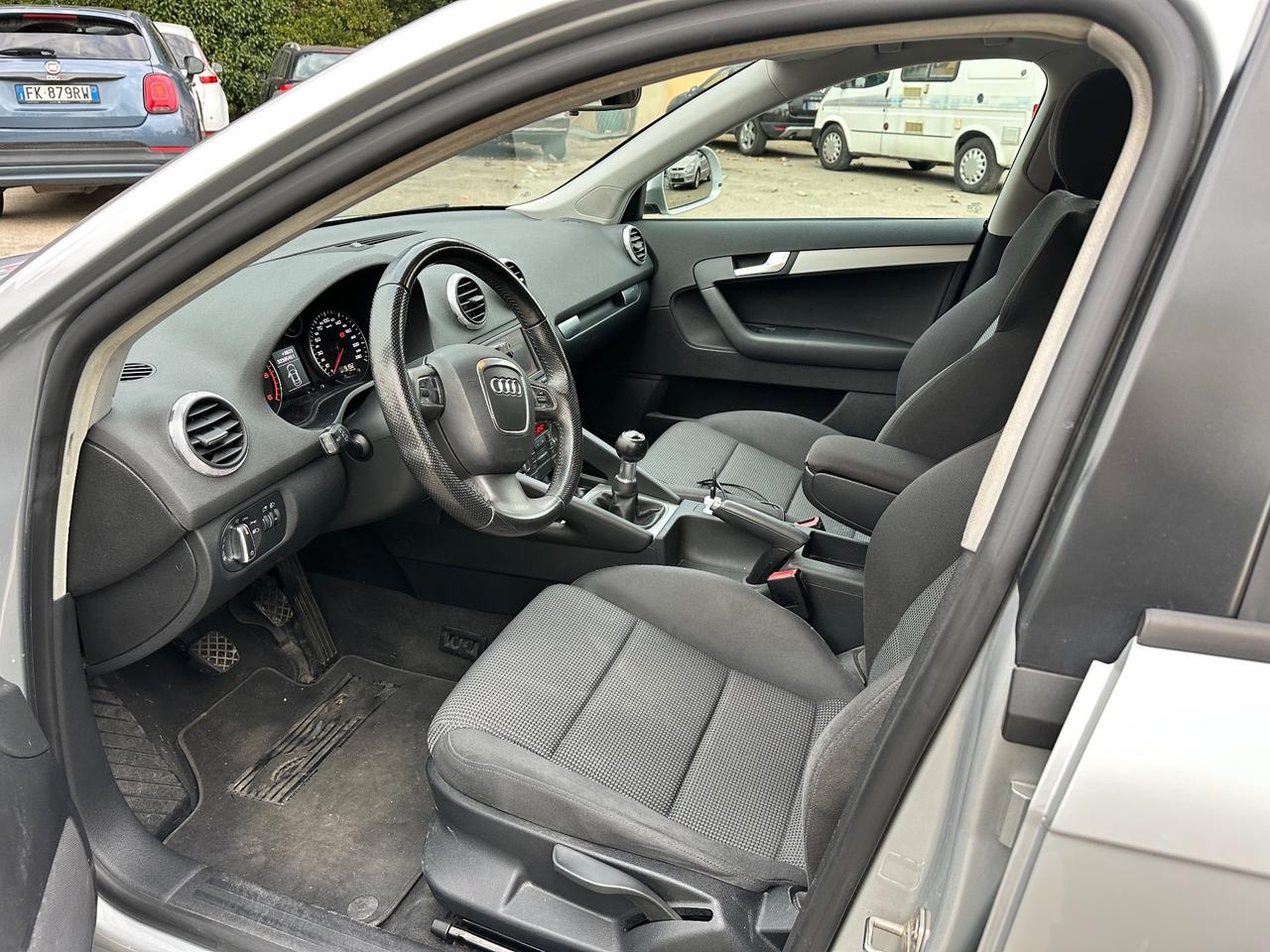 Audi A3 SPB 2.0 TDI F.AP. Ambition Euro 5