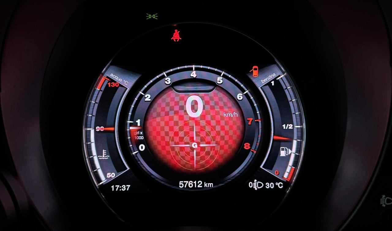 Abarth 595 1.4cc t-jet 145cv Manuale Tagliandi ufficiali Monza Performance con Fatture