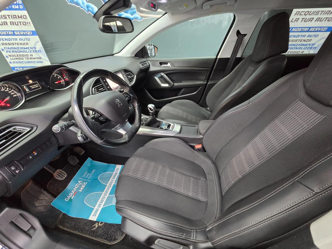 PEUGEOT 308 SW 1.2 TURBO BUSINESS 130CV