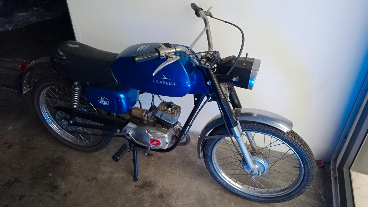 Garelli Junior Turismo KL 50