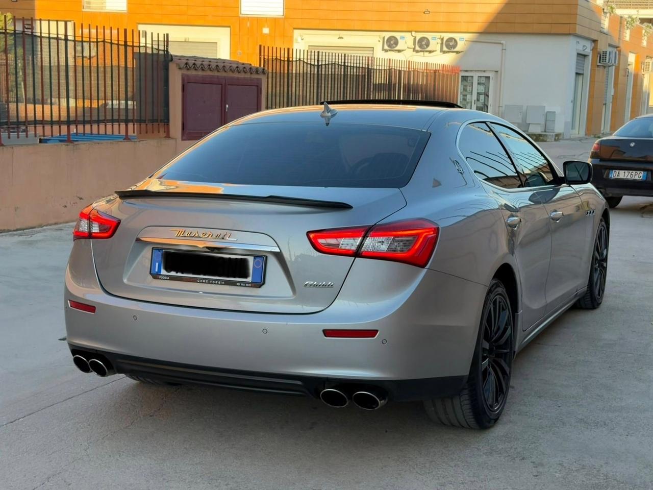Maserati Ghibli V6 Diesel 275 CV