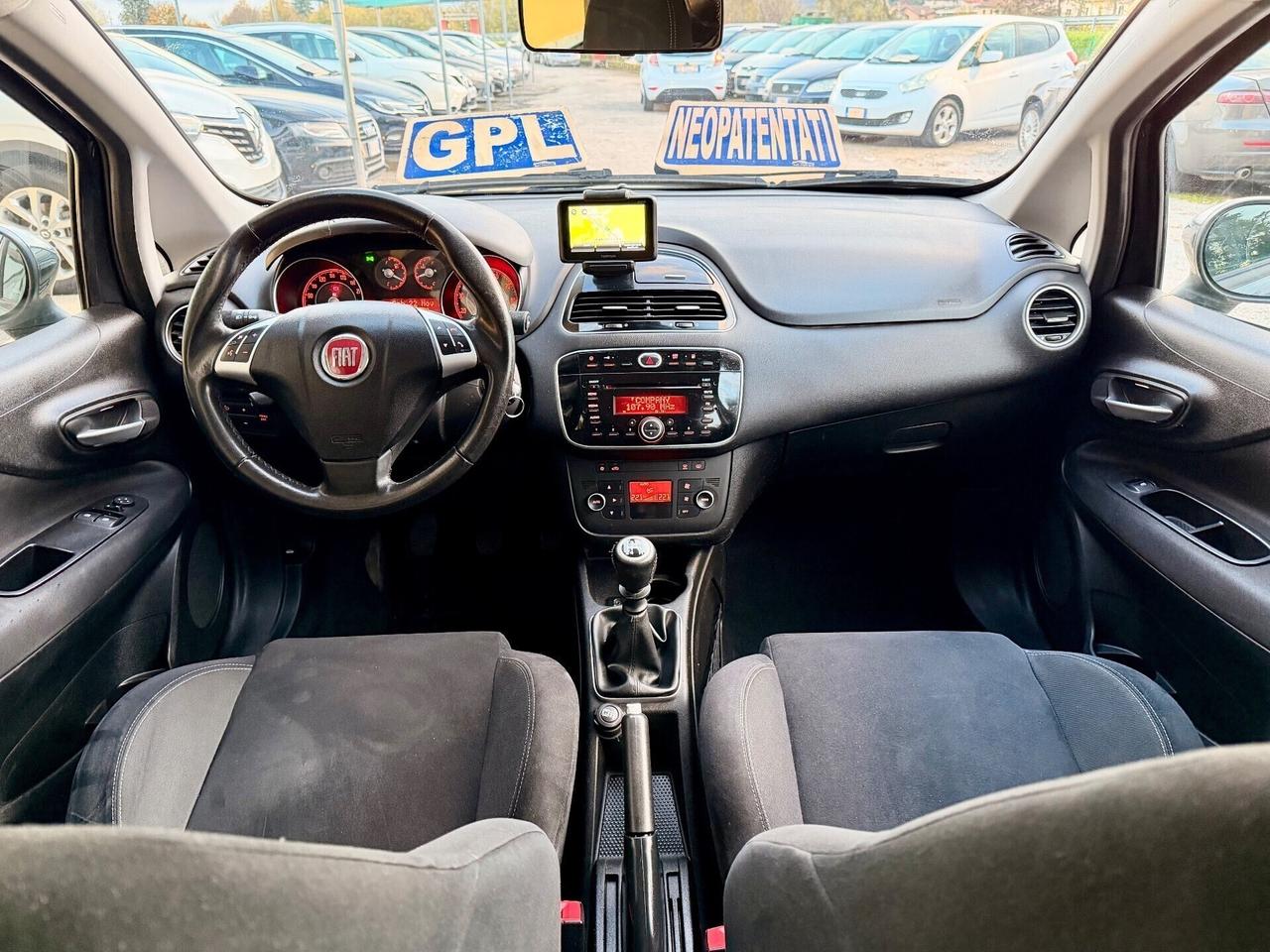 Fiat Punto 1.4 B/GPL 57kw Lounge OK NEOPATENTATI U