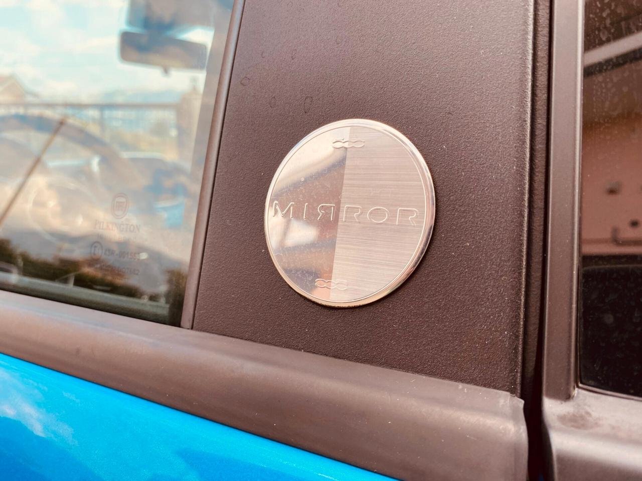 2017 Fiat 500 Mirror