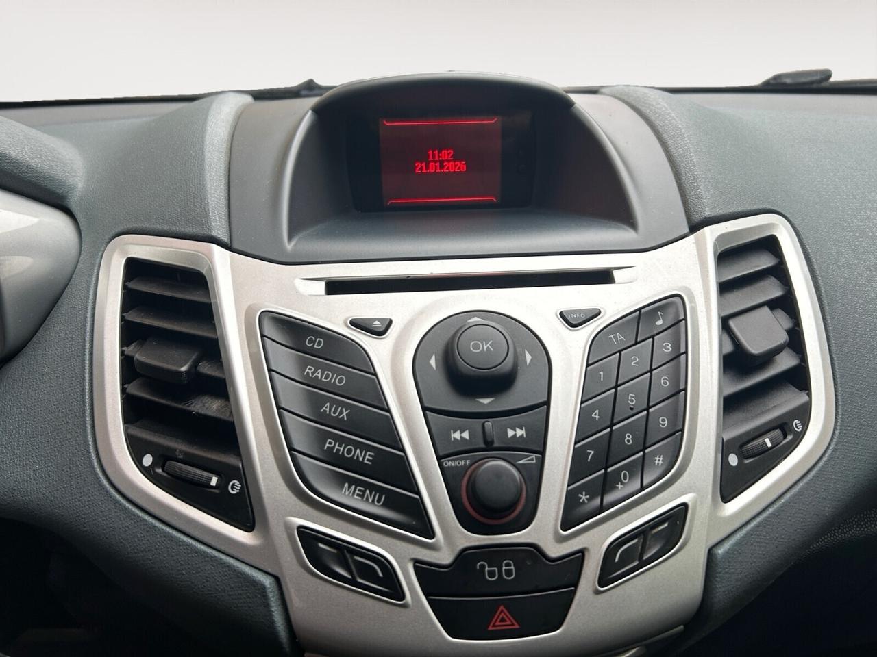 Ford Fiesta 1.2 82 CV 5 porte Titanium