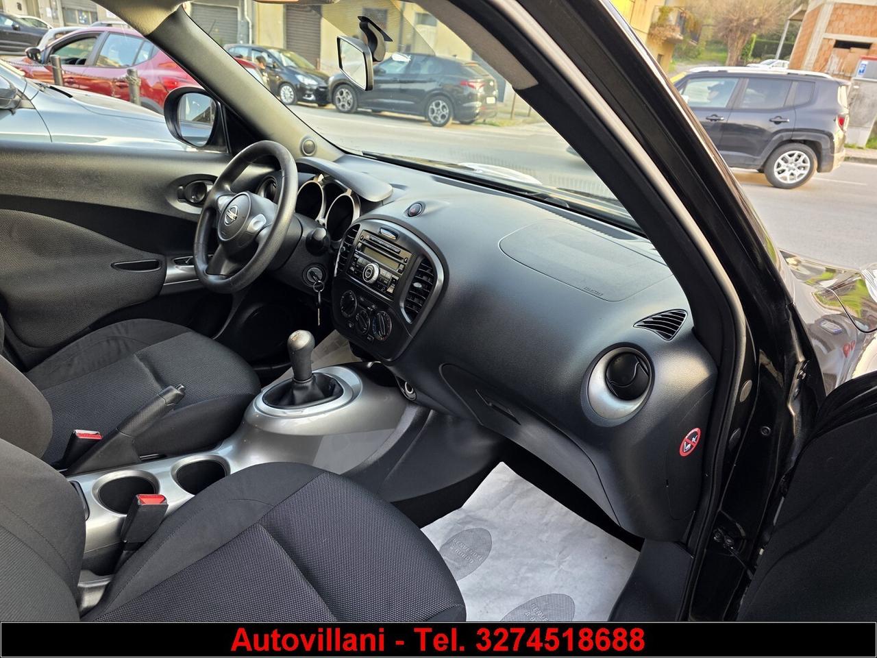 NISSAN JUKE 1.6 CV 95 young