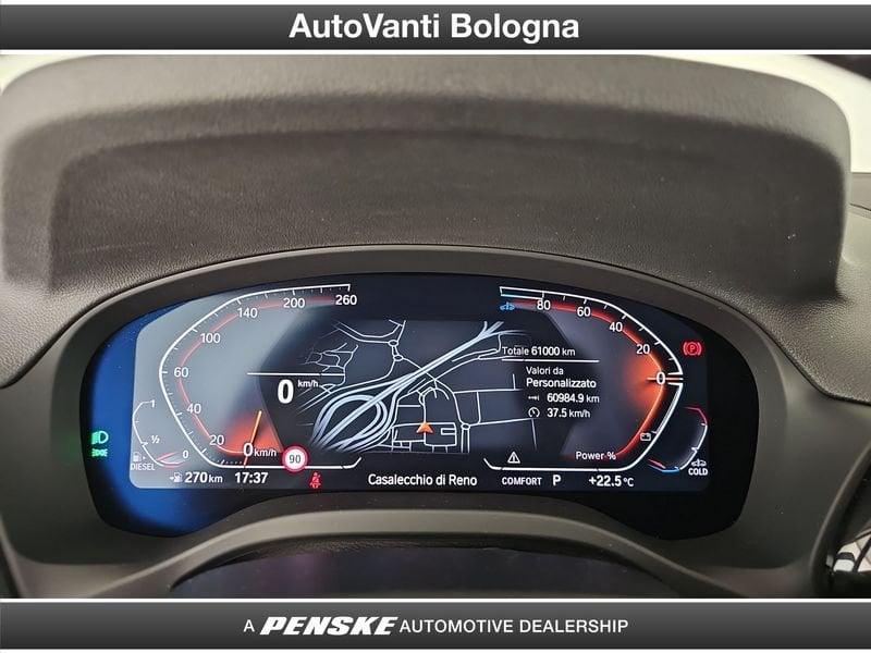 BMW X3 X3 xdrive20d mhev 48V auto