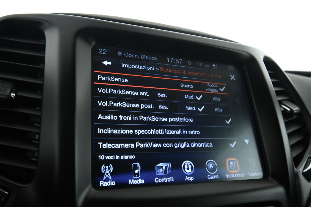 JEEP Cherokee 2.2 mjt II Limited 4wd active drive I 200cv auto CAMERA+PELLE