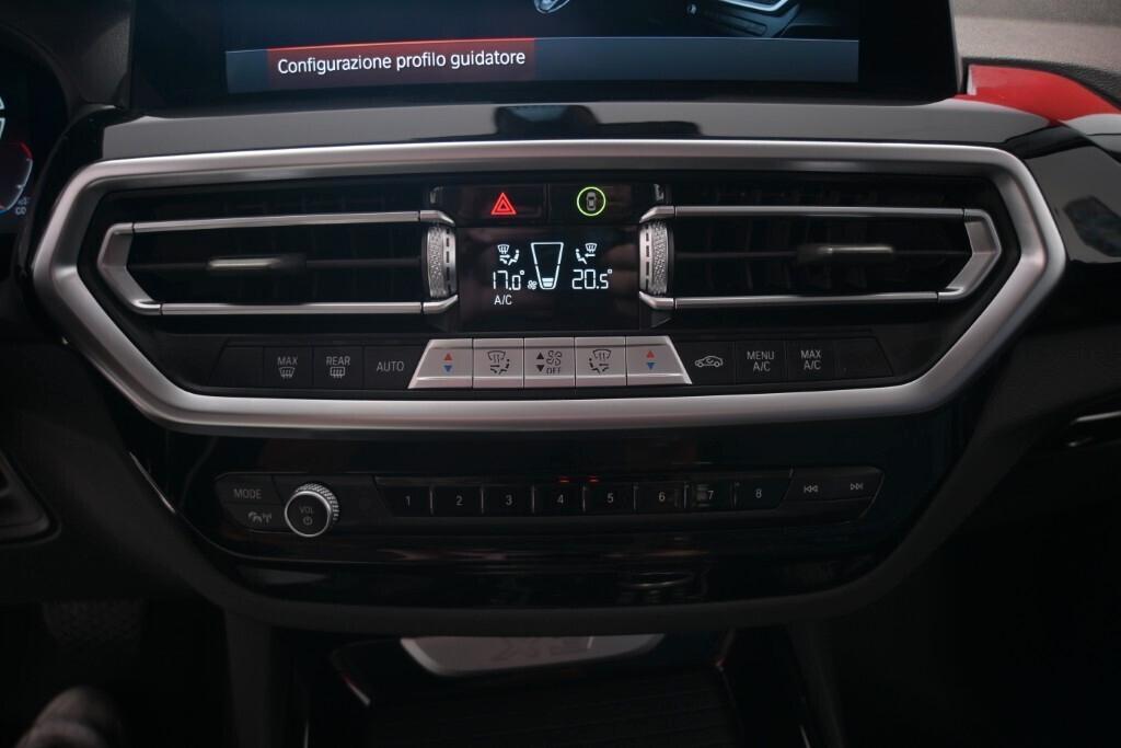 BMW X3 20D 190CV STEPTRONIC 48V X-DRIVE BUSINESS ADVANTAGE ( FARI LED - BMW DIGITAL COCKPIT - PELLE - CLIMA TRIZONA - NAVI - MIRROR - PARK ASSISTANT - TELECAMERA POST. - CERCHI 18 )