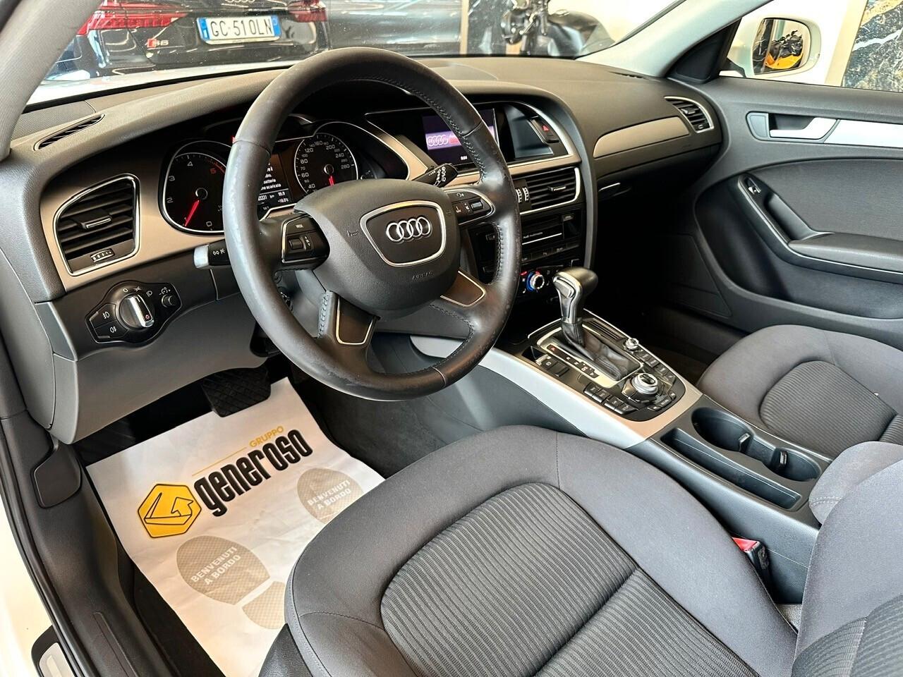 Audi A4 Avant 2.0 TDI 143CV multitronic Advanced Sline