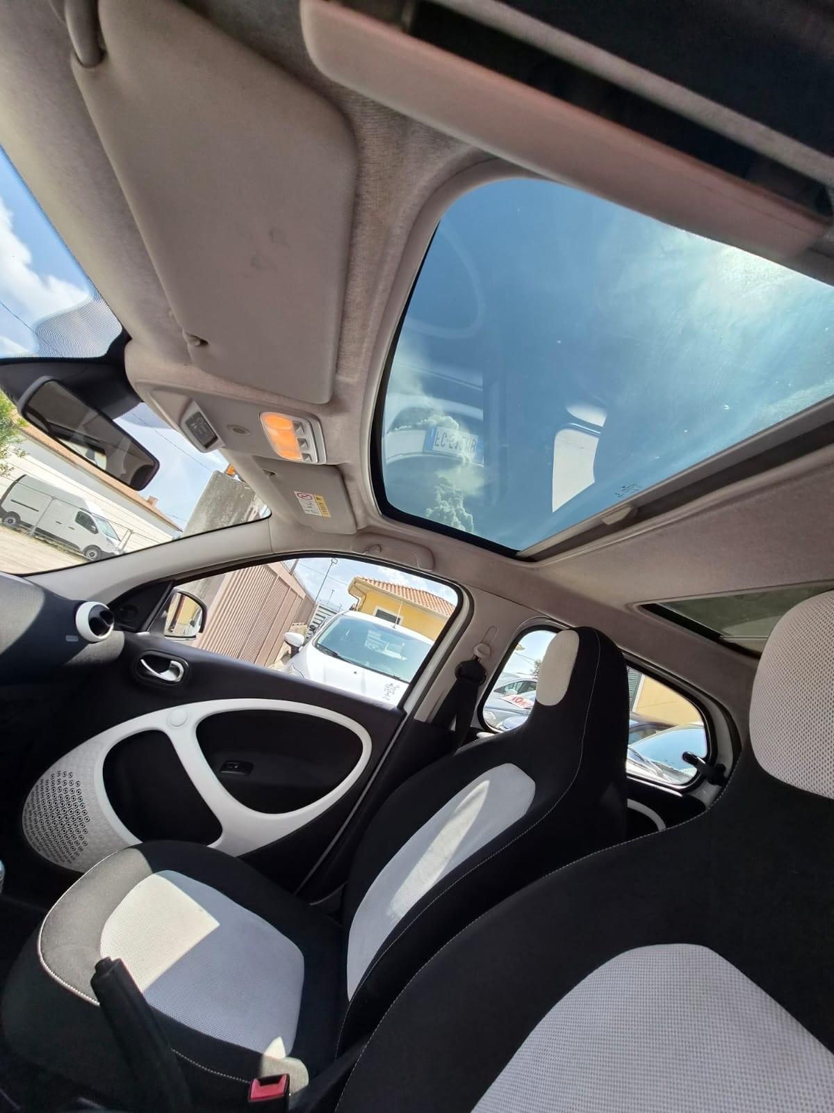 Smart ForFour 70 1.0 Prime doppio tetto in vetro full