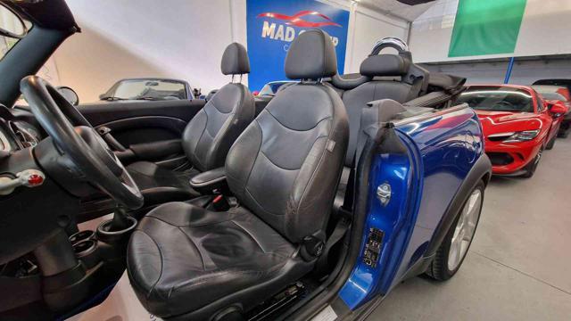 MINI Cabrio Mini 1.6 16V Cooper Cabrio ISCRIVIBILE ASI 2026!!