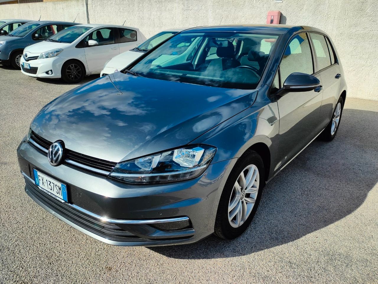 Volkswagen Golf 1.6 TDI 115 CV Business 2019